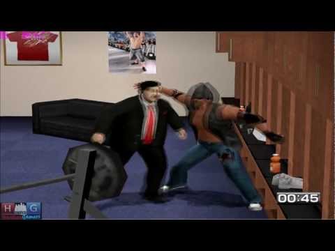 WWE Smack down vs Raw 2011™ PC gameplay: Paul Bearer in Backstage Brawl (Undertaker's RTWM)