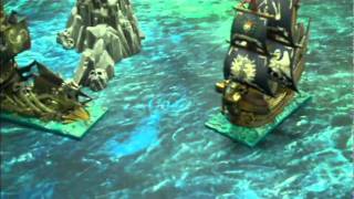 Dreadfleet War Game from the world of Warhammer Fantasy