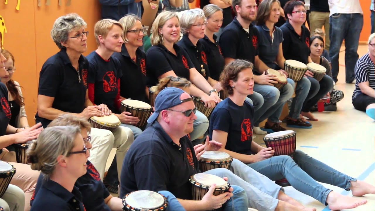 Trommelzauber 2015 / GS Dürerstraße