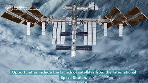 Supporting Access to Space - UNOOSA