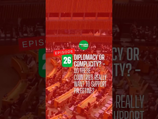 Do these countries really want to support Palestine?