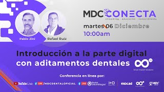 Conferencia en línea: Introducción a la parte digital con aditamentos dentales