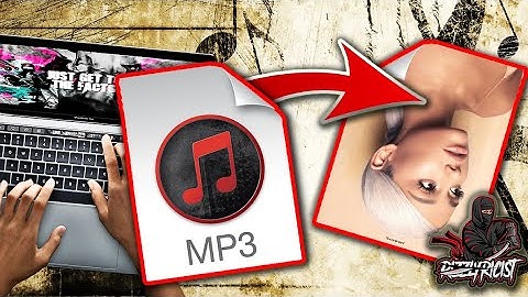 How To Add Album Cover To MP3 On A Macbook Pro // Mac Computer