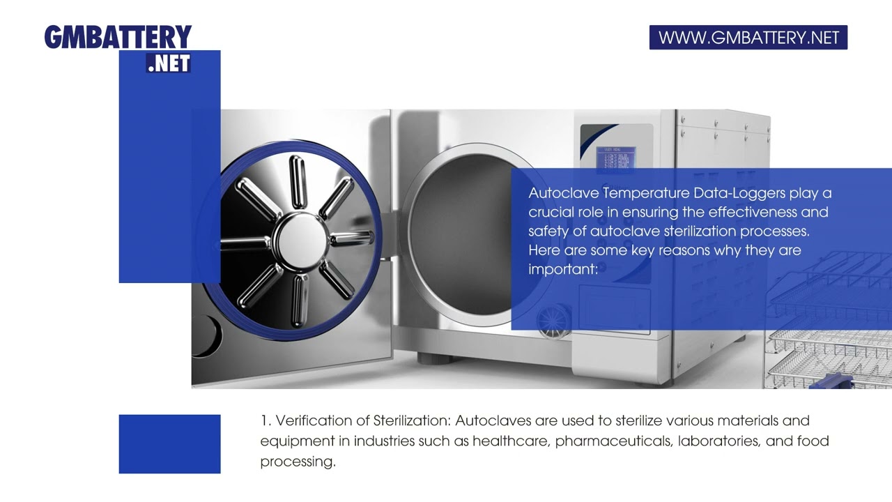 What is the importance of Autoclave Temperature Data-Logger?