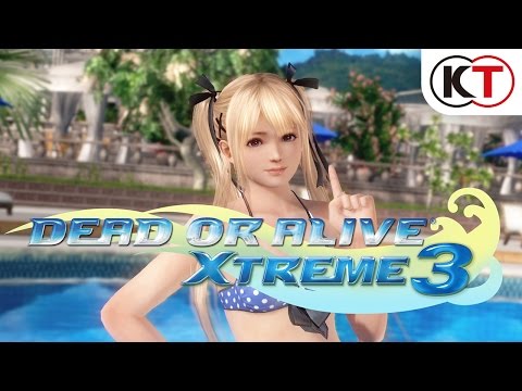 3月24日発売予定！『DEAD OR ALIVE Xtreme 3』初出し！ショートムービー