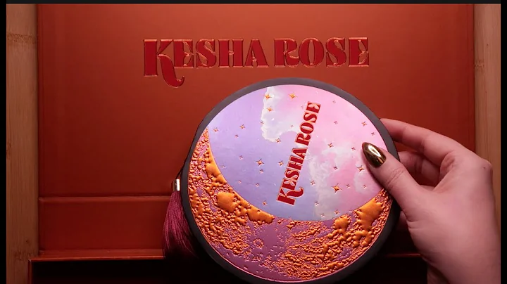 Whisper ASMR Kesha Rose Beauty Makeup (Hipdot)