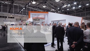 KUKA @automatica 2022: Automation in the food industry