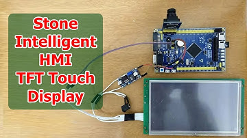 STONE HMI TFT Touch Display | Unboxing and First Impression