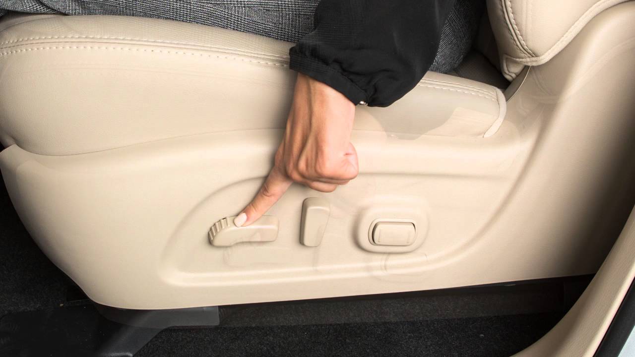 Nissan Sentra Owners Manual: Front manual seat adjustment Nissan Sentra Owners Manual: Front manual seat adjustment
