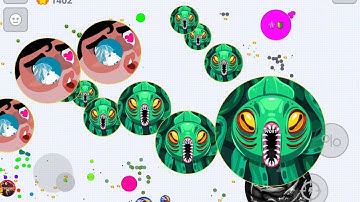 【Agar.io Mobile】Server Takeover