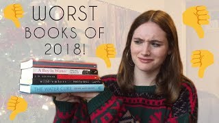 The WORST Books Of 2018!