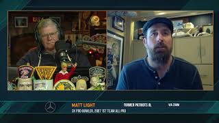 Is Brady or Belichick more responsible for the Patriots success? Matt Light discusses | 02\/02\/21
