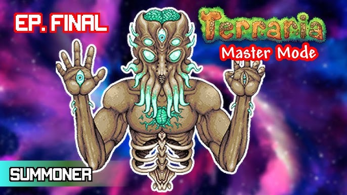 Veja o tutorial de Terraria para matar o chefe final Moon Lord