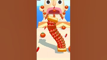 Sandwich Runner 🏃🏃🏃 all levels gameplay walktrough android iOS