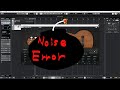 Yasu: AEU [Ample Ethno Ukulele] Ver3.4.0で時々起こる爆音エラー