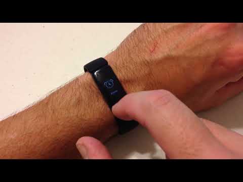 Videó: Hogyan lehet visszaállítani a Fitbit Flex 2-t?