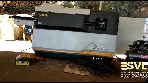 CNC Ring Making Machine