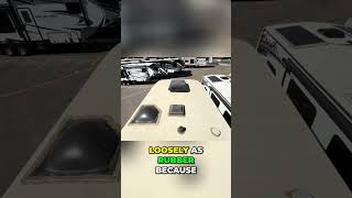 RV Rubber Roof Cleaner Explained: PVC, TPO, EPDM Types #shorts