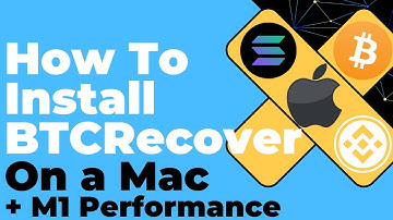 BTCRecover Install on MacOS (Python 3) & M1 Performance Test + Demo Solana Wallet Seed Recovery