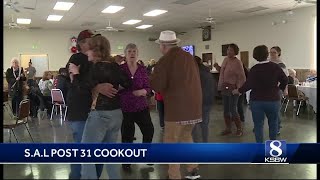 The S.A.L. Post 31 in Salinas celebrated Memorial Day with a cookout