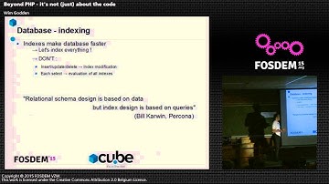 FOSDEM 2015 - Developer Room - Php And Friends - Beyondph