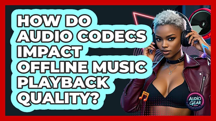 How Do Audio Codecs Impact Offline Music Playback Quality? - Audio Gear Insider