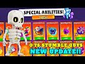 STUMBLE GUYS 0.75 UPDATE SPECIAL ABILITIES FREE !! #stumbleguys #stumbleguyshighlights #stumble