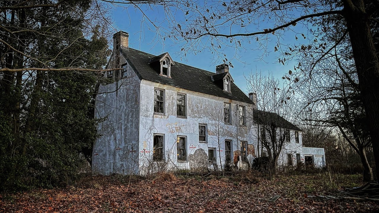 Mysterious 192 year old Forgotten Casper's Mansion Up North