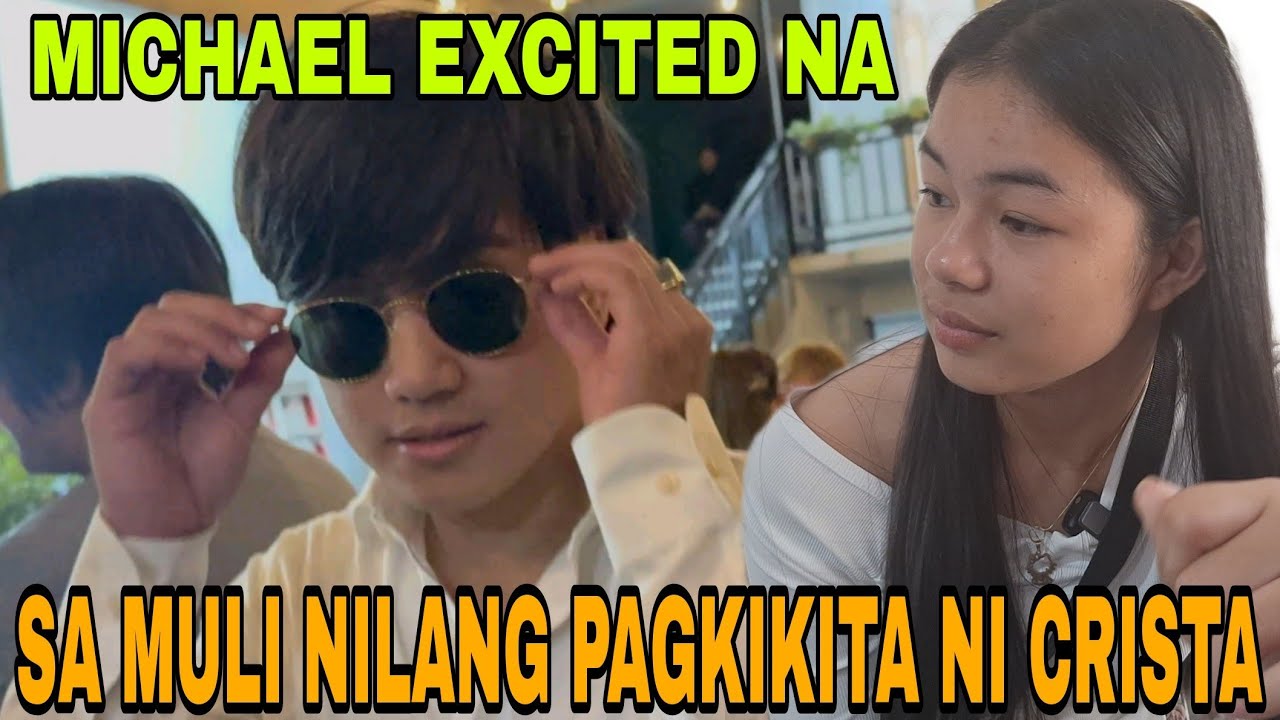 MICHAEL GUSTONG IPAKITA ANGG GALING SA PAGSAYAW HABANG SI CRISTA AY KUMAKANTA