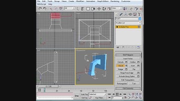 3ds Max Beginner Tutorial - Monitor