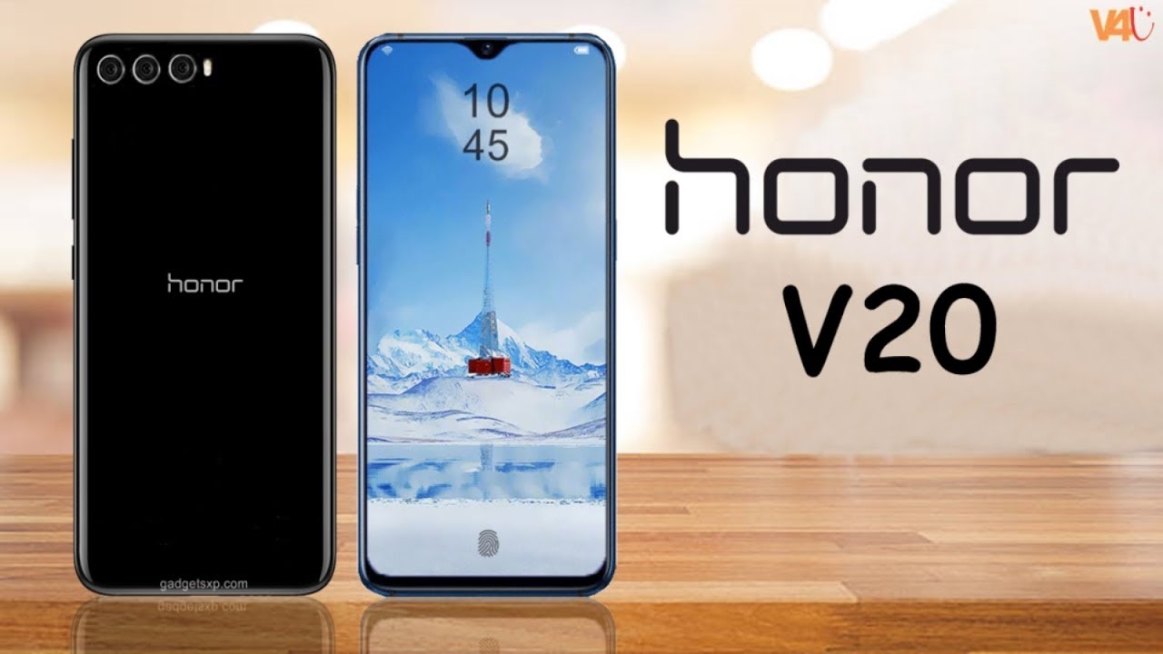 Honor V20 First Look, 8GB RAM, Kirin 980, Price, Release