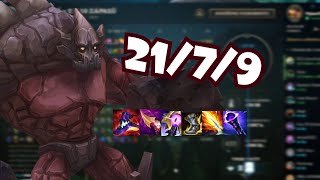 AP Attack speed Malphite Neuvěřitelné hyper carry!!!