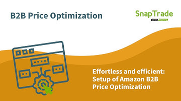 Amazon Business Pricing: Set Up B2B Price Optimization with SnapTrade