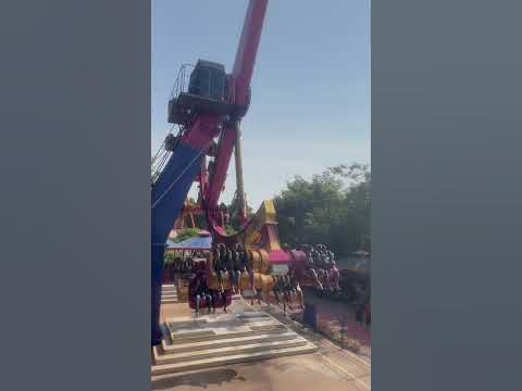 Would you try this Scary Ride at Wonderla Bangalore - YouTube