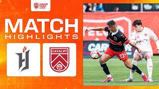 MATCH HIGHLIGHTS | Forge FC vs Cavalry FC | April 18, 2026
