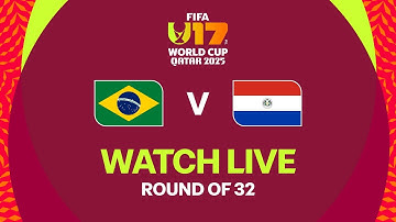 Live: Brazil v Paraguay | FIFA U-17 World Cup Qatar 2025™