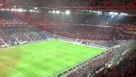 Lyon vs Besiktas / Besiktas Fans at Groupama Stadium #NoPyroNoParty