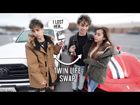 Twins Swap Lives For 24 Hours!