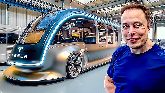 Elon Musk : "I am releasing a $23,000 Motor Home Today!" - YouTube