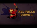 All falls down alan walker  ninjago tribute