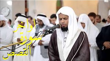 تلاوة رائعة من سورة القصص ابو بكر الشاطري إِنَّ قَارُونَ كَانَ مِن قَوْمِ مُوسَىٰ 
