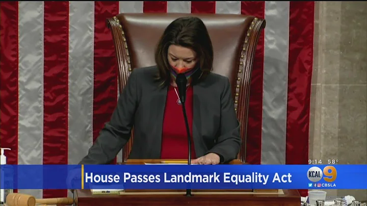 House Passes Equality Act, Bolstering Legal Protections For LGBTQ Americans