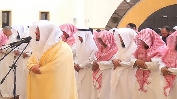 ياسر الدوسري | ما تيسر من سورة البقرة | جامع الدخيل ليلة 1 رمضان 1438ه‍ـ
