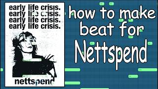 how to make crazy melodic beats like nettspend