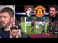 Bournemouth 2-2 Man Utd | The VAR is Sleeping 😴 Burno Fernandes & Carrick Frustration Reactions