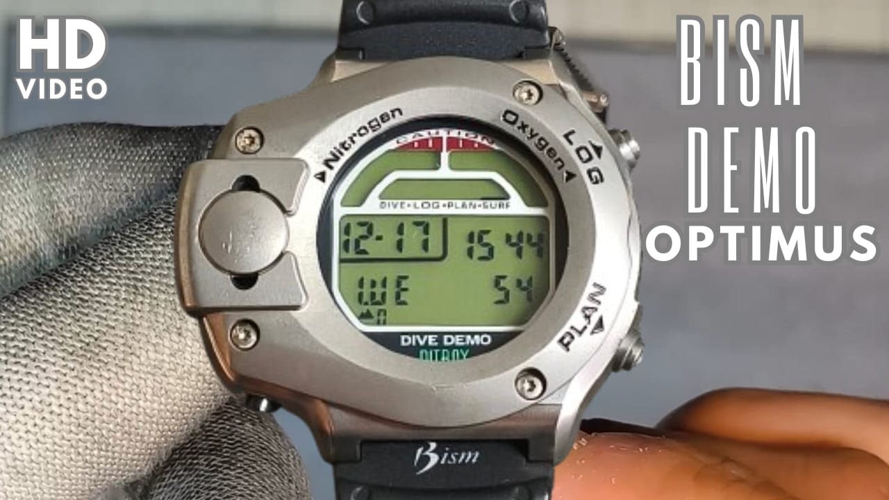 BISM Dive Demo Optimus – Battery Replacement, Time Setup