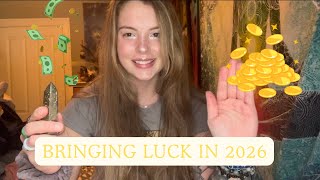 Open The 2026 Lucky Portal Attract Instant Luck, Abundance & Blessings Asmr Reiki Healing