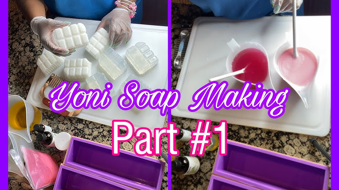 Alexes Soap Making Kit - Make Your Own Soap Kit - DIY Soap Making Supplies Kit F