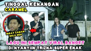 TINGGAL KENANGAN - CARAMEL (LIVE) PENDOPO LAWAS | TRI SUAKA FT. NABILA MAHARANI