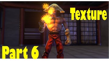 part 6 how to texture paint